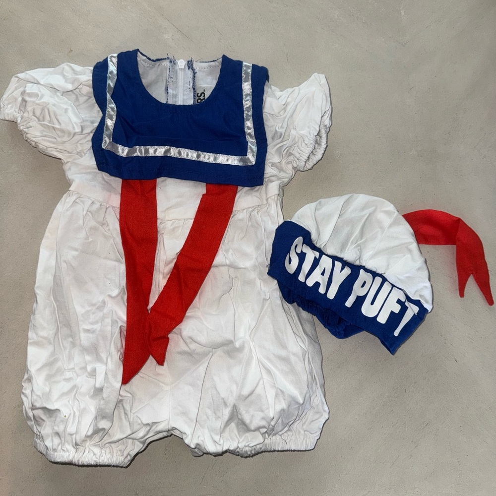 Stay Puft Sailor Costume for Kids